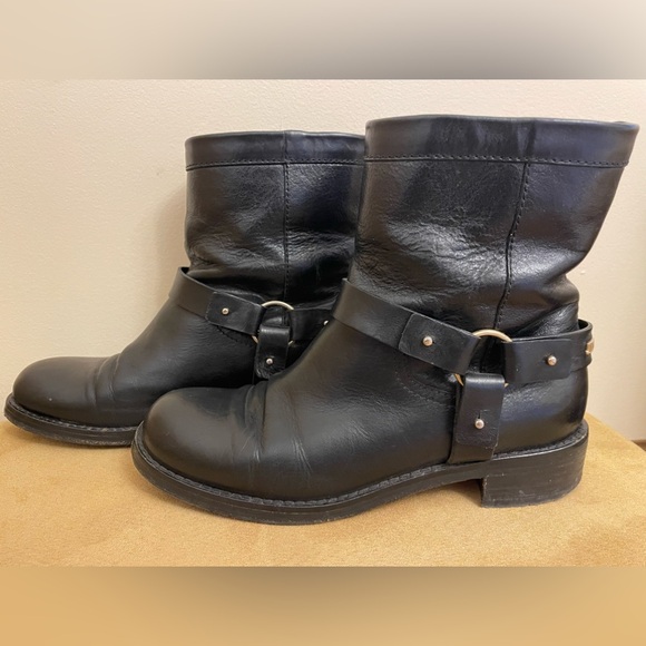 Jimmy Choo Ankle Boot 36.5 Black - Picture 2 of 5